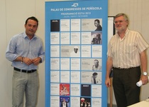 Porcar: “El Palau de Congressos de Peñíscola ofereix una programació estival molt variada amb monòlegs, teatre i molt més”