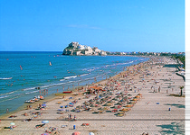 Peníscola frega la col·locació plena en l’inici de la temporada turística