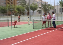 L’Ajuntament de Peníscola continua amb les millores en infraestructures esportives