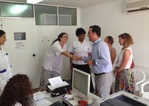 Els consultoris auxiliars de Peníscola han atés més de 2300 pacients