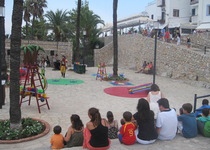 Gran èxit de participació en la primera jornada de Teatre al Carrer