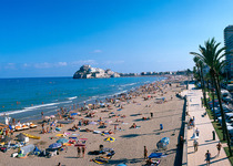 Peníscola tanca la primera quinzena de juliol amb un 84% d’ocupació 