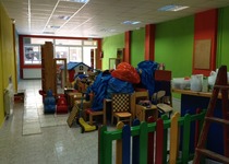 L'Ajuntament de Peníscola prepara la Ludoteca Municipal per al pròxim curs i renova les instal·lacions