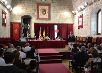 La històrica Universitat de Saint Andrews, nou soci d'honor de l'Associació d'Amics del Papa Luna a Peníscola