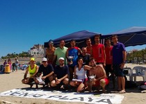 Peníscola: Sisena Prova de Tennis Platja del II Circuit Popular Tennis Platja de la Comunitat Valenciana