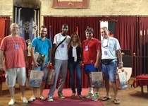 Peníscola rep la visita de diversos grups de danses del Festival Internacional de Dansa de Vila-real