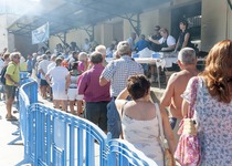 Sardinada popular solidària en les Festes de Peníscola