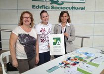 L'Associació de Dany Cerebral Ateneo recapta fons a Peníscola