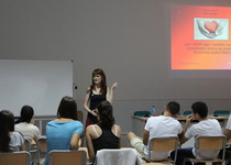 Taller de Sensibilització a l'IES Alfred Ayza