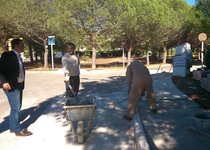 L’Ajuntament de Peníscola i la Diputació inicien les obres de millora de l’accessibilitat a Font Nova