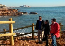 Peníscola acaba la primera fase de les obres de millora de l’accessibilitat i la seguretat en les cales naturals