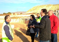 Les obres de l’EDAR de Peníscola avancen i s’inicia la construcció del desarenador