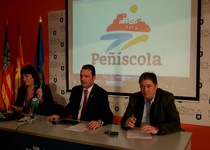 Peníscola acudirà a Fitur amb una nova imatge i tot el material promocional renovat