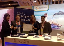 Peníscola és la primera destinació de costa d’Espanya a rebre el Segell de Turisme Familiar