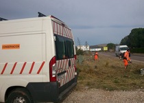 Comencen les tasques de desbrossament de cunetes i la marjal a Peníscola
