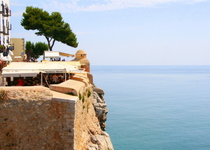 Peníscola celebra Sant Valentí amb ofertes per als més romàntics 