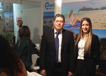 Peníscola presenta la seua oferta turística a Navarra aquest cap de setmana   Peñíscola ( 21-02-2014 ) 