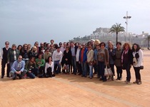 Més de quaranta agents de viatges de Madrid i voltants coneixen Peníscola