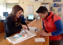 Periodistes russos visiten Peníscola per fer promoció de la destinació