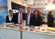 Peníscola fa promoció en el Saló Internacional de Turisme de Catalunya