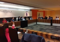 El Ple dóna llum verda a la reforma del pavelló poliesportiu de Peníscola