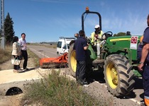Ajuntament i Diputació intensifiquen els esforços en el desbrossament i arranjament de camins rurals de Peníscola