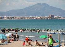Èxit de participació en el III Triatló Basiliscus Peníscola
