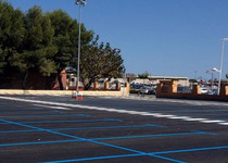 Peníscola posa en marxa l'aparcament restringit i regulat per zona blava, gratuït per als veïns