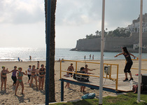 Comença la programació d’activitats de platja a Peníscola