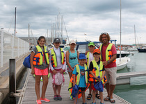 L'Escola de vela dobla els torns d'alumnes aquest estiu