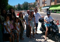 Peníscola celebra Sant Cristòfor