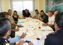 La Concejalía de Gobernación ha convocado la reunión de seguridad previa al espectáculo piromusical