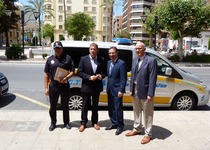 Se firman los convenios de Tráfico de Peñíscola, Benicarló y Vinaroz