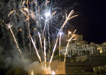 Policia Local de Peníscola informa de les mesures de seguretat per a l’espectacle piromusical