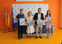 Fermina Baldomà, mantenedora de las Fiestas Patronales de Peñíscola 2014