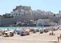 Xifra rècord de consultes en les oficines d'informació turística de Peníscola durant els dies centrals d'agost