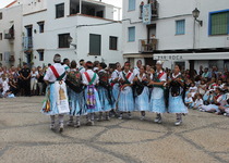 Peníscola celebra el primer dia de la Nativitat de la Mare de Déu