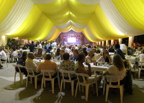 Sopar de Pa i Porta en el parador de festes de Peníscola