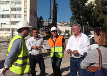 Les obres del nou Centre de Salut de Peníscola comencen després de l'aturada estival