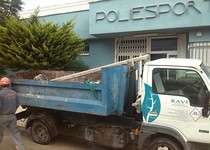 Comença la segona fase de les obres del pavelló poliesportiu de Peníscola