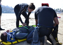 Peníscola acull un curs intensiu de socorrisme 