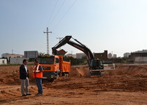 Comencen les obres de la segona estació de bombeig de l'EDAR de Peníscola