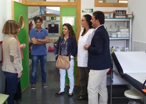 La infermera escolar del CEIP Jaime Sanz de Peníscola ja ha posat en marxa xarrades informatives i la revisió d'expedients mèdics dels alumnesalumnos