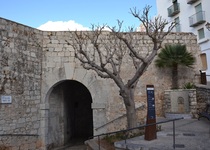 El nucli antic de Peníscola es posa guapo per rebre el Nadal