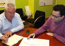 L'Ajuntament de Peníscola treballa per reduir l'impacte de l'obra de l'EDAR en la mobilitat