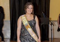 Alba Ayza Martín ha sigut nominada aquest cap de setmana representant de l'Associació Musical Verge de l'Ermitana per a les Festes Patronals de 2015