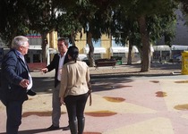 L’Ajuntament de Peníscola comença les obres de millora en la plaça d’Antonelli