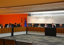 L’Ajuntament de Peníscola aprova el pressupost per a 2015 amb un increment del 10% en la despesa social i més d’un milió d’euros en inversions