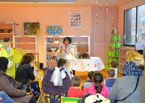 Un conta contes relacionat amb el Nadal tanca el programa anual d'animació a la lectura de la Biblioteca Municipal de Peníscola