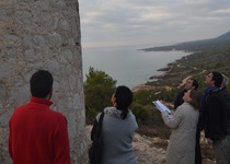 Acaben les obres de restauració de la Torre Badum a Peníscola